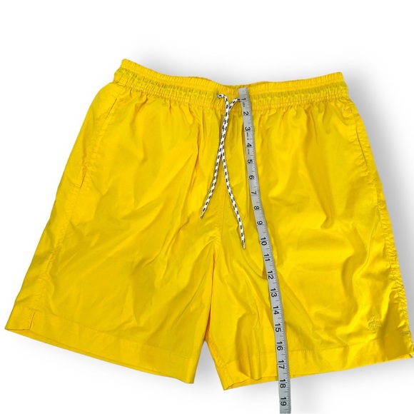 Brooks Brothers Yellow swim trunks size M - Picture 3 of 7